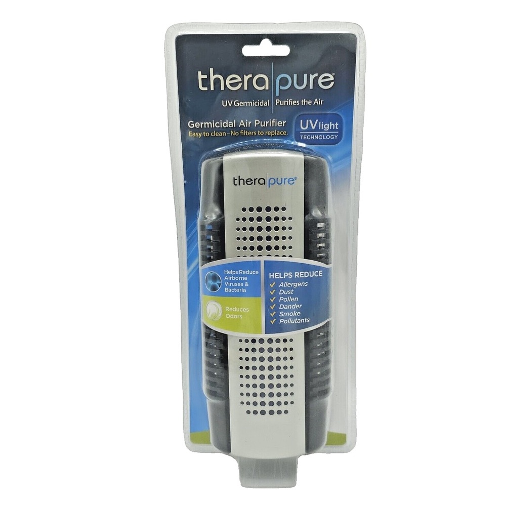 ENVION - Therapure TPP50 Ionic Pro Mini Plug-In Air Purifier (Black) - 49326 ...